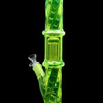Smoke Cartel Twisted Straight Tube with Tree Perc