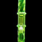Smoke Cartel Twisted Straight Tube with Tree Perc