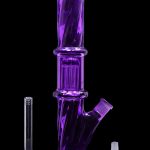 Smoke Cartel Twisted Straight Tube with Tree Perc