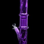 Smoke Cartel Twisted Straight Tube with Tree Perc