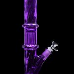 Smoke Cartel Twisted Straight Tube with Tree Perc