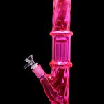 Smoke Cartel Twisted Straight Tube with Tree Perc