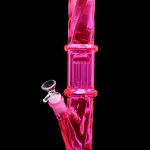 Smoke Cartel Twisted Straight Tube with Tree Perc