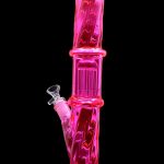 Smoke Cartel Twisted Straight Tube with Tree Perc