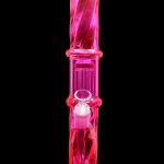 Smoke Cartel Twisted Straight Tube with Tree Perc