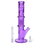 Smoke Cartel Twisted Straight Tube with Tree Perc