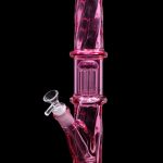 Smoke Cartel Twisted Straight Tube with Tree Perc