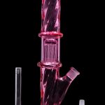 Smoke Cartel Twisted Straight Tube with Tree Perc