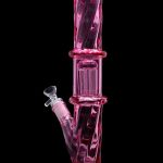 Smoke Cartel Twisted Straight Tube with Tree Perc