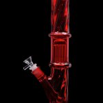 Smoke Cartel Twisted Straight Tube with Tree Perc