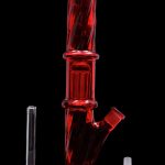 Smoke Cartel Twisted Straight Tube with Tree Perc