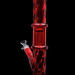 Smoke Cartel Twisted Straight Tube with Tree Perc