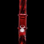 Smoke Cartel Twisted Straight Tube with Tree Perc