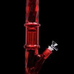 Smoke Cartel Twisted Straight Tube with Tree Perc