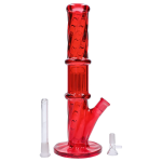 Smoke Cartel Twisted Straight Tube with Tree Perc