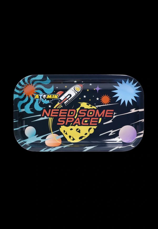 Atomik Rolling Tray - Medium