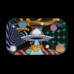 Atomik Rolling Tray - Medium