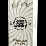 Puff Puff Pass "White Widow" Strain Pipe