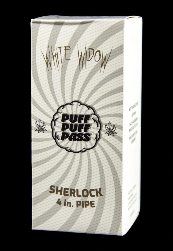 Puff Puff Pass "White Widow" Strain Pipe