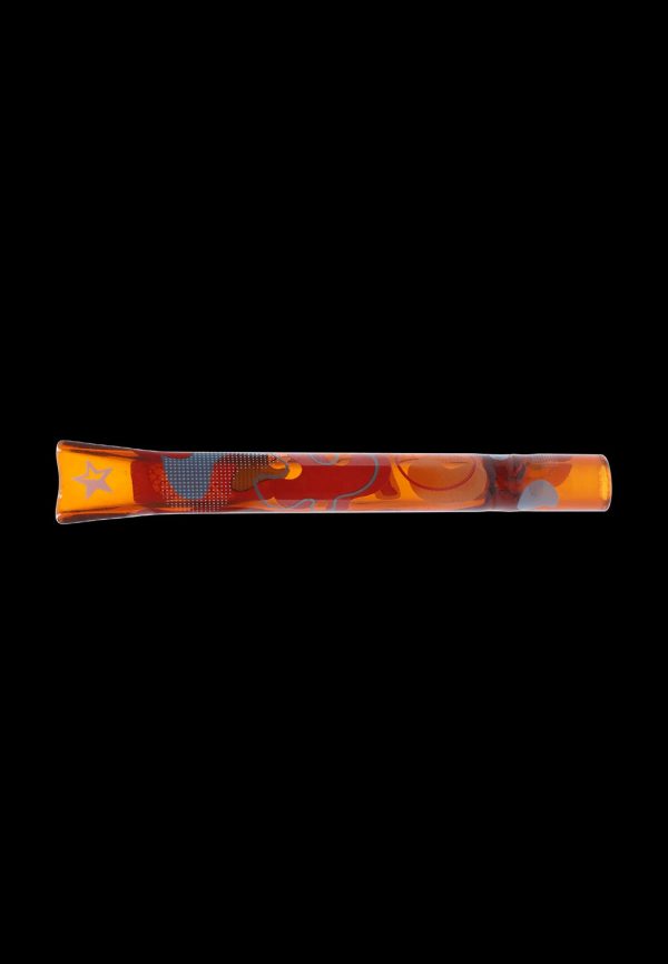 Famous Design Papaya Chillum - 4 in.