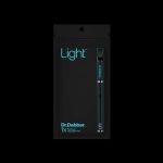 Dr. Dabber Light 1X premium vaporizer pen in black packaging.