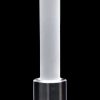 Front view of the SC Beaker Nectar Collector - 14mm, showing a clear glass tip connected to a metallic base.
