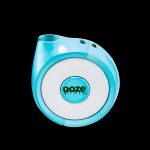 Blue Ooze vape pod collector with logo.