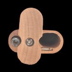 Copper coil heating element for an electronic dab rig.