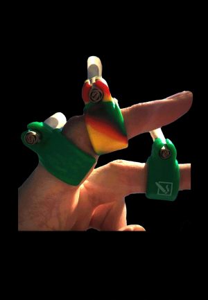 Daily High Club Silicone Smoke Ring - 3pk