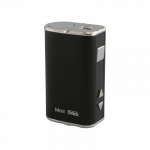 Front view of the Eleaf iStick Mini 10W Digital Mod Battery, showing its compact, black rectangular design with a digital display.