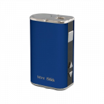 Front view of the Eleaf iStick Mini 10W Digital Mod Battery, a compact, dark blue device with a digital display.