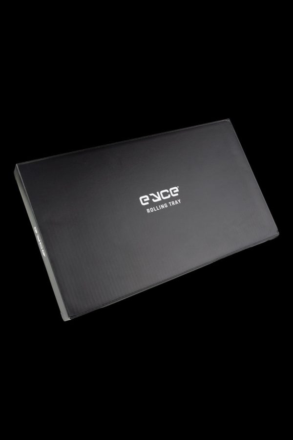 Black rolling tray with "ence ROLLING TRAY" logo.