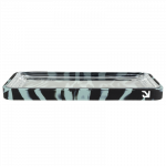 The EYCE Silicone and Glass Rolling Tray is displayed as a top-down shot with a smooth, reflective surface.