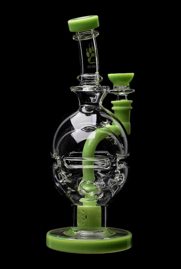 Calibear Fab Egg Seed Of Life Dab Rig