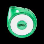 Green Ooze vaping device with logo.