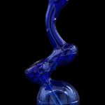 LA Pipes Glass Sherlock Bubbler - The Sherbub