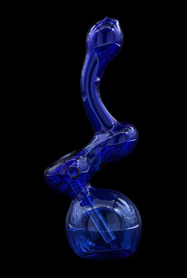 LA Pipes Glass Sherlock Bubbler - The Sherbub