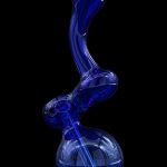 LA Pipes Glass Sherlock Bubbler - The Sherbub