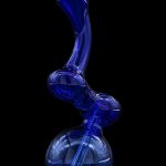 LA Pipes Glass Sherlock Bubbler - The Sherbub