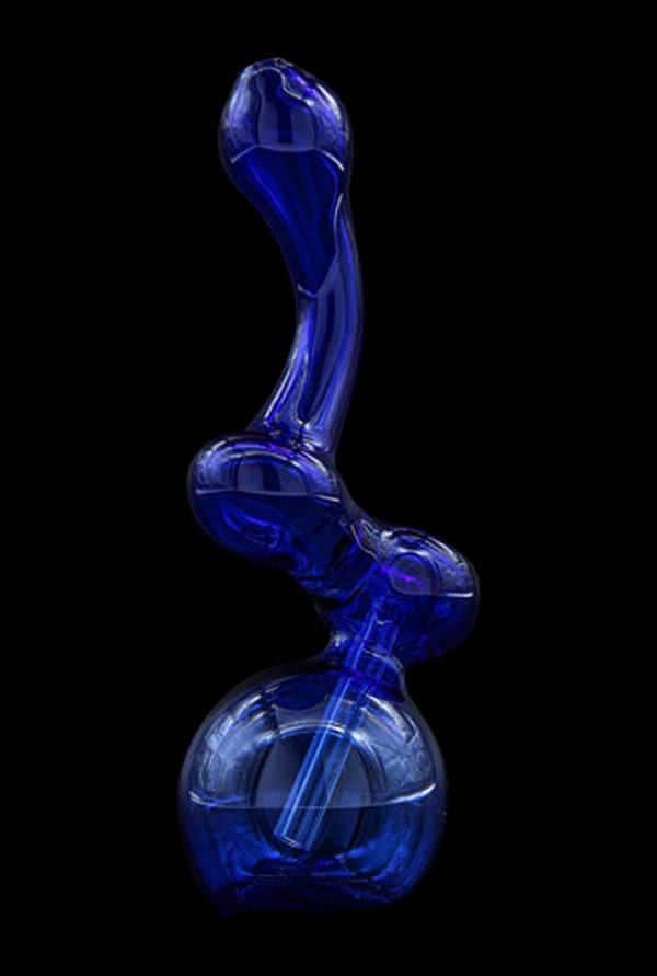 LA Pipes Glass Sherlock Bubbler - The Sherbub