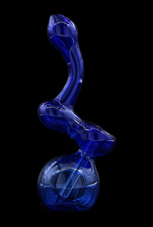 LA Pipes Glass Sherlock Bubbler - The Sherbub