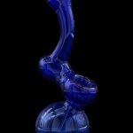 LA Pipes Glass Sherlock Bubbler - The Sherbub