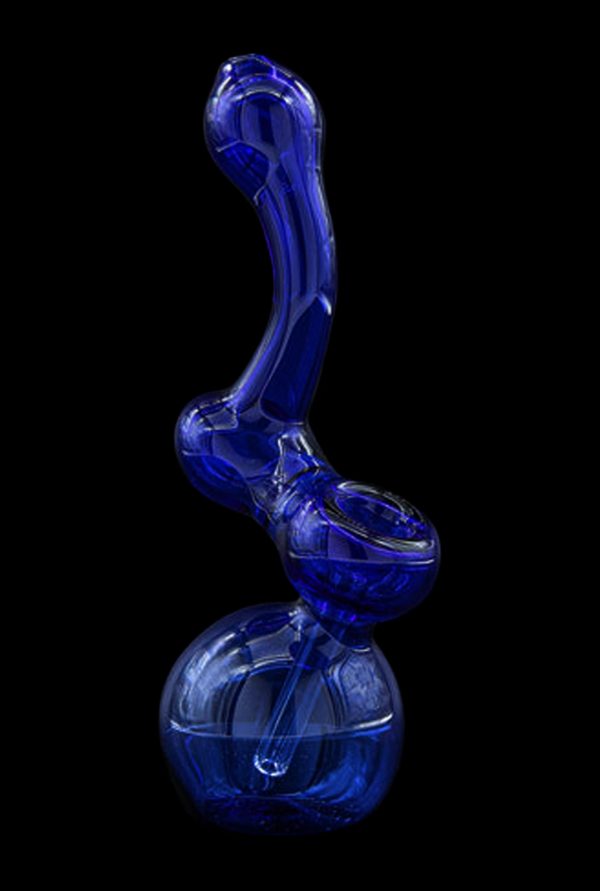 LA Pipes Glass Sherlock Bubbler - The Sherbub