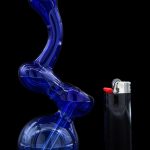 LA Pipes Glass Sherlock Bubbler - The Sherbub