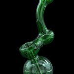 LA Pipes Glass Sherlock Bubbler - The Sherbub