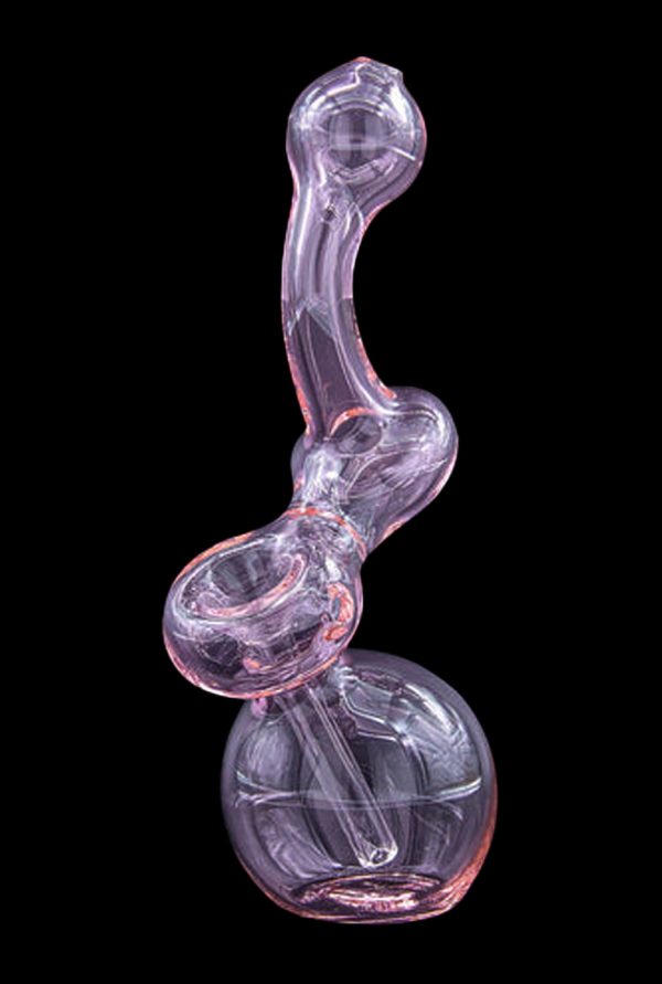 LA Pipes Glass Sherlock Bubbler - The Sherbub
