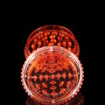 A close-up, angled view showcases the Storz & Bickel Plenty Vaporizer with a sleek, modern design against a dark background.