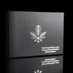 Black box with a snowflake design and text reading “TheFreezePipe.com Freeze Bubbler 2020 Edition.”