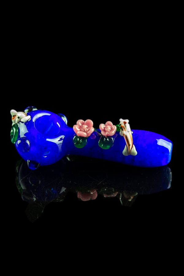 Empire Glassworks "Koi Pond" Spoon Pipe