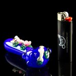 Empire Glassworks "Koi Pond" Spoon Pipe